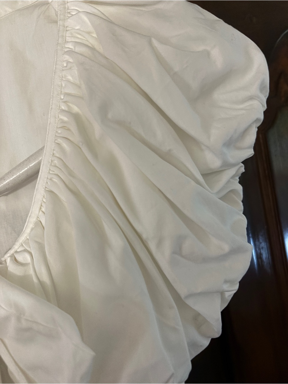 Anne Fontaine Off-White Blouse - Picture 3 of 7